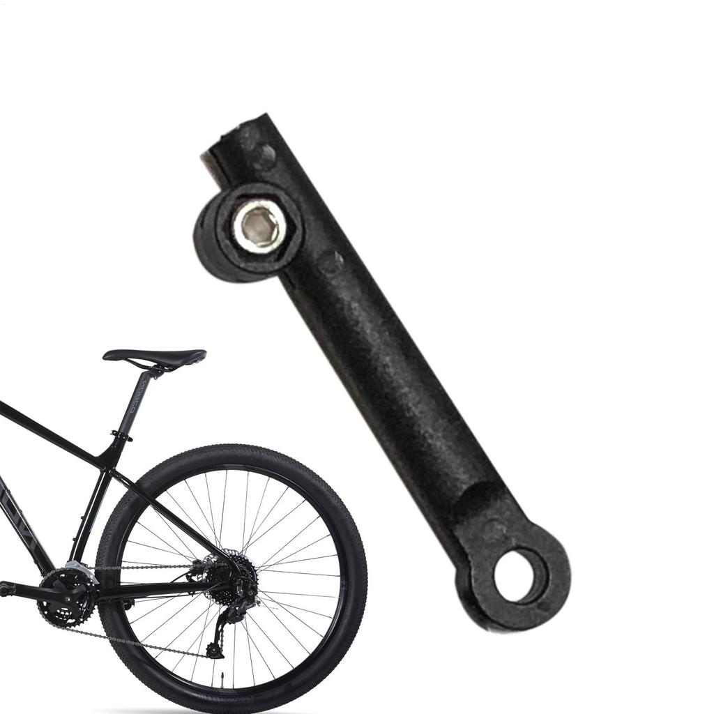Bike Mudguard Bracket Mountain Bike Mudguard Braces Stainless Steel Adjustable Length Mud Cover Extender for Teens Adults Biking