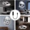 Christmas 360° Degree Rotating LED Projection Night Light Creative Holiday Lamp for Bedroom Wedding Camping Party Decoration