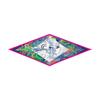 Diamond Scarf Fly Horse Print Brand Silk Scarves Wraps Women Luxury Bandana Headband Lady Hijabs Foulards Neckerchief Shawl