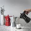 Cafetière Italienne - BIALETTI - MOKA Exclusive - 3 tasses - Noir - Aluminium - Design Vintage