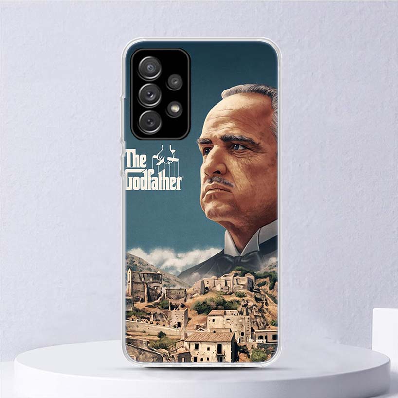 

The Godfather TV Soft Case For Samsung Galaxy A15 A14 A13 A12 A55 A54 A53 A52 Phone Cover A35 A32 A33 A25 A23 A22 A05S A04S Gala Samsung A55
