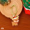Cute Christmas Keychains, Student Santa Claus, Christmas Snowman Decorative Pendants, Christmas Small Gifts