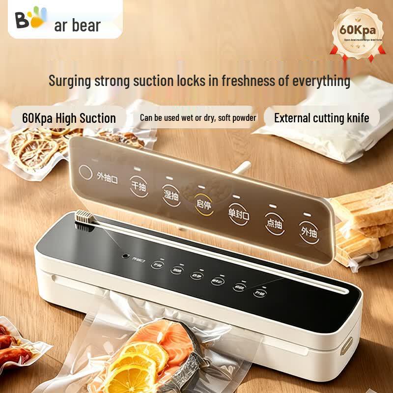 Автоматический вакуумный запайщик продуктов Bear