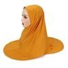 Modal Hijab Jersey Hijabs for Women Hijab Turban Arab Headgear Double Round Headscarf Bonnet Hijab  Turbante Feminino Para Festa