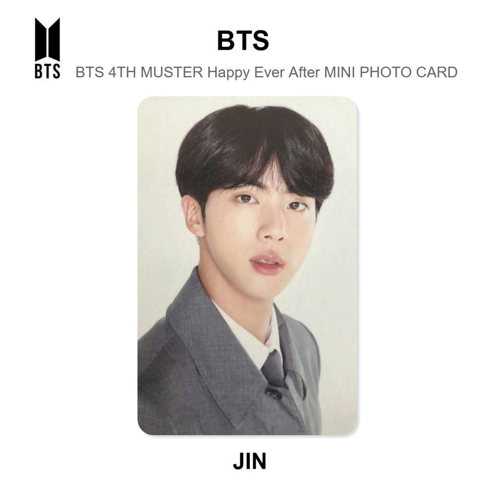 BTS BTS 4TH MUSTER Happy Ever After MINI PHOTO CARD Official Photocard
