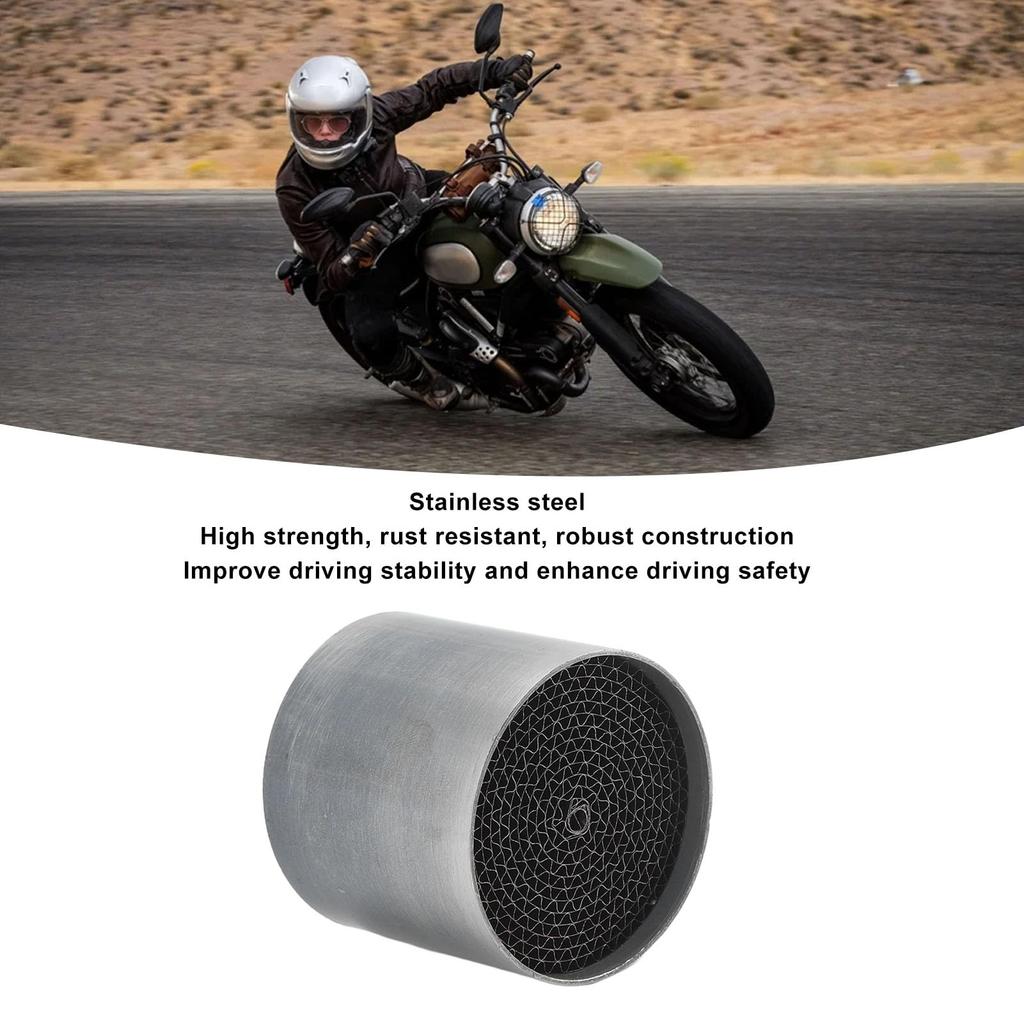 Exhaust Pipe Catalyst Link Pipe (2.1 x 2.0 inches (53 x 50 mm)