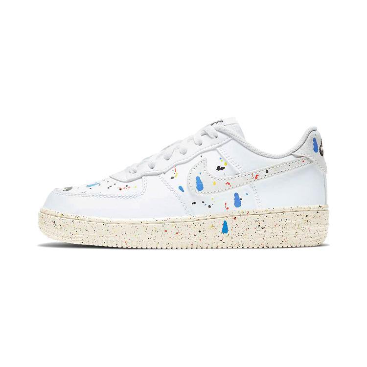 

Nike Air Force 1 LV8 3 Abrasion Resistant Low top Skateboard Shoes White Children Aged 3 7 Years Old DJ2599-100 29.5