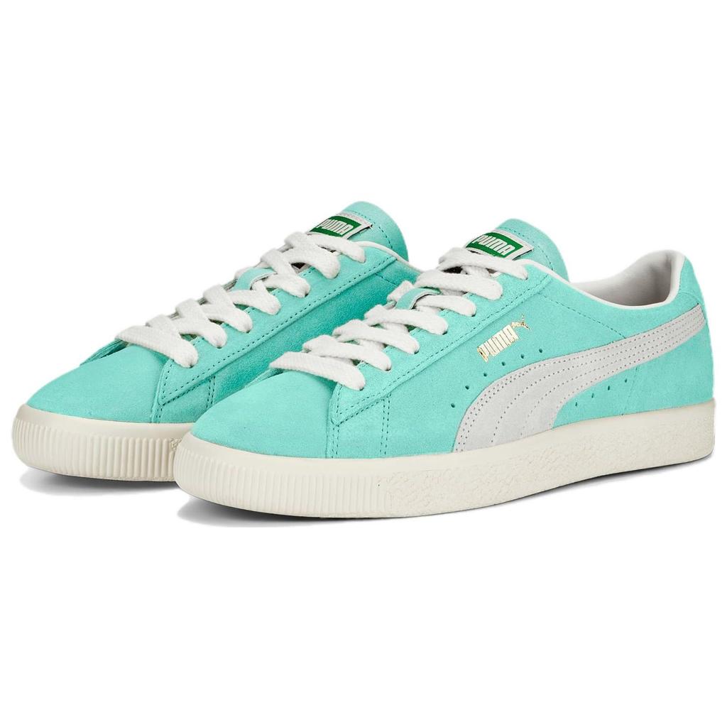 Puma Suede Vintage Mint Frosted Ivory Unisex Sneakers Green 374921-21