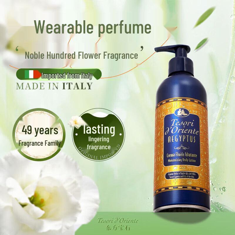 

Tesori d Oriente Water Lily Scented Shower Mousse