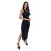 AX Paris Womens/Ladies Polyester Cowl Neck Midi Dress