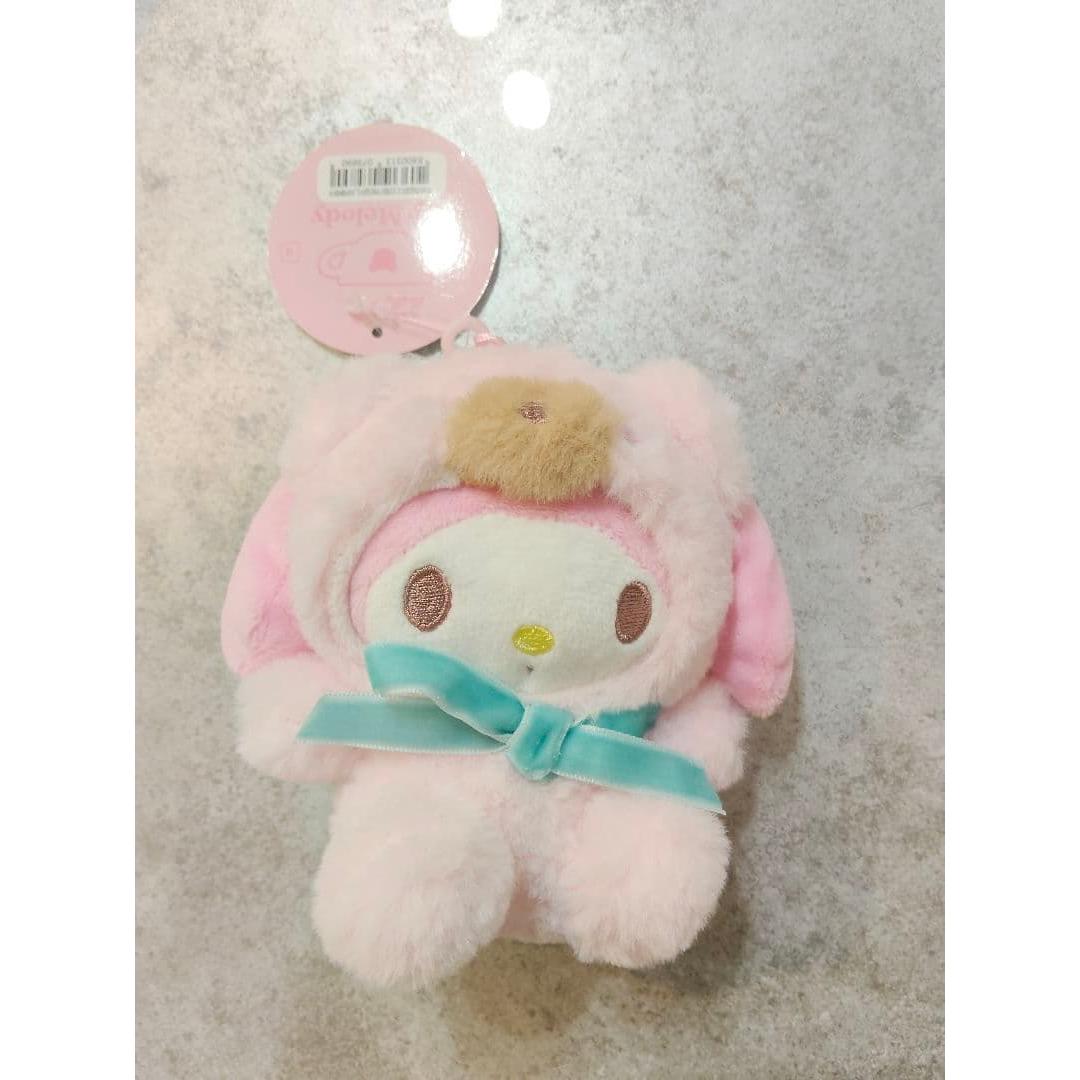 My Melody Plush Pink with tag