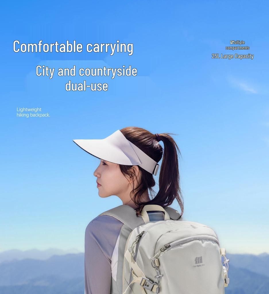 Women's Explorer Ultralight Mountaineering Backpack - Large Capacity for Hiking and Travel MH12