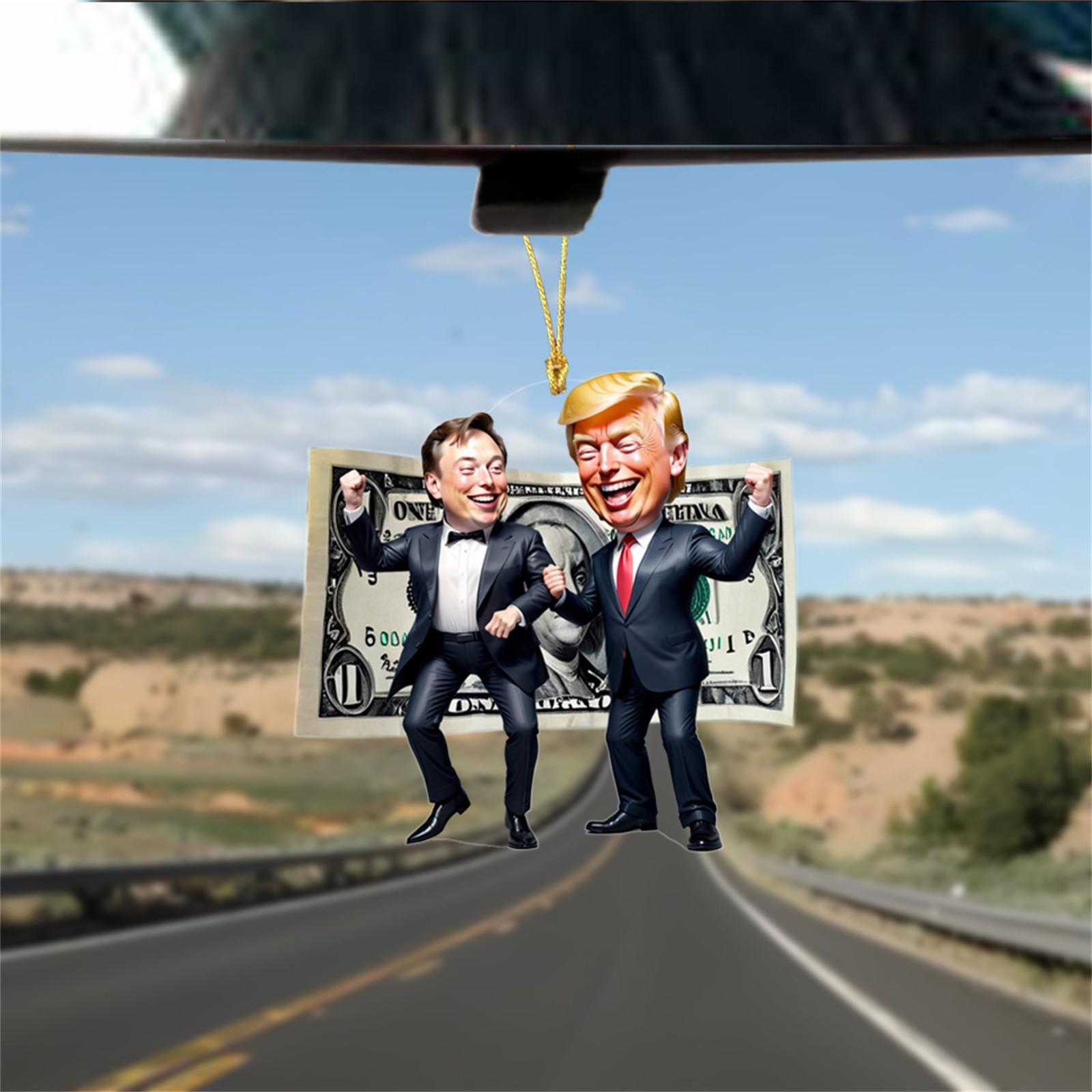 

Многофункциональная акриловая подвеска для празднования Рождественской елки с группой Po, подвеска для автомобиля One Size