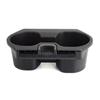 1pc Car Auto Center Console Cup Drink Holder Storage Box Black Fit For Honda Civic 10 Generation 16-18 Parts