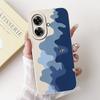 For Realme Note 60 Case RMX3933 Cool Machine Fashion Painted Cover Soft TPU Phone Case For Realme Note 60X Note60 Narzo N61 Bags