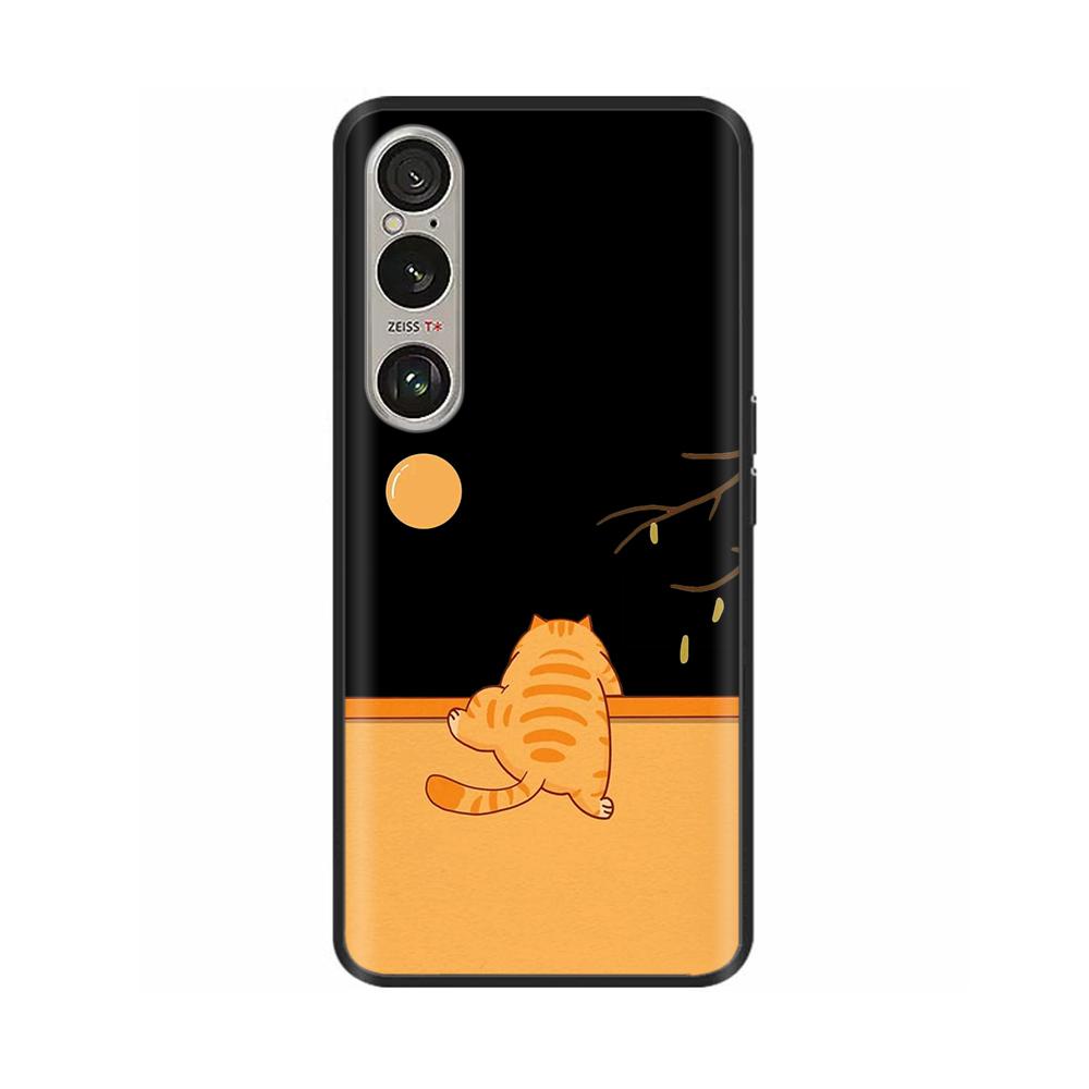 For Sony xperia 1 VI Case New Design Soft Back Cover Silicone Phone Case For Sony Xperia 10 VI 2024 Cases 10VI Protection Fundas
