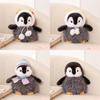 Cute Cotton Small Penguin Plush Toy With Hat For Kids Gift And Collectors