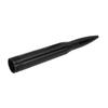 50 Caliber Antenna Mast 6061 Billet Aluminum Universal Truck Antenna Replacement for FORD RAPTOR Black