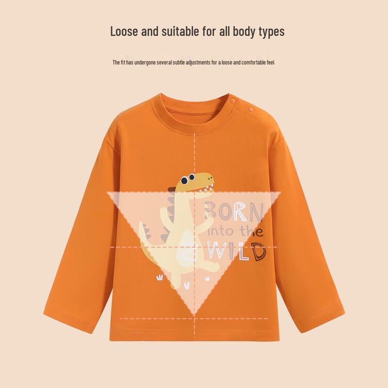 Yuzhaolin Kids' Spring Pure Cotton Pajama Set
