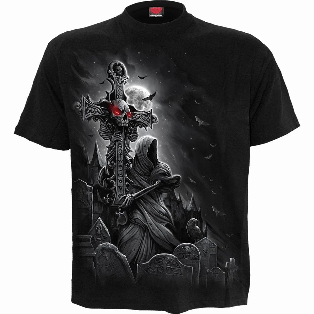 Spiral Grave Walker Tee TShirt Unisexs L