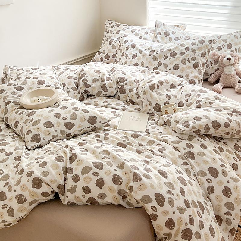 Skin-friendly Duvet Covers Cartoon Style Bed Covers Funda Nordica Soft Comforter Covers Adults/Kids Quilt Cover(No Pillowcase)