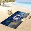 Hertha Legacy Print Beach Towel, Large Soft Quick Dry Towel for Beach Camping Swimming