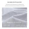 ROMON Men's Plaid Short-Sleeve Business Shirt