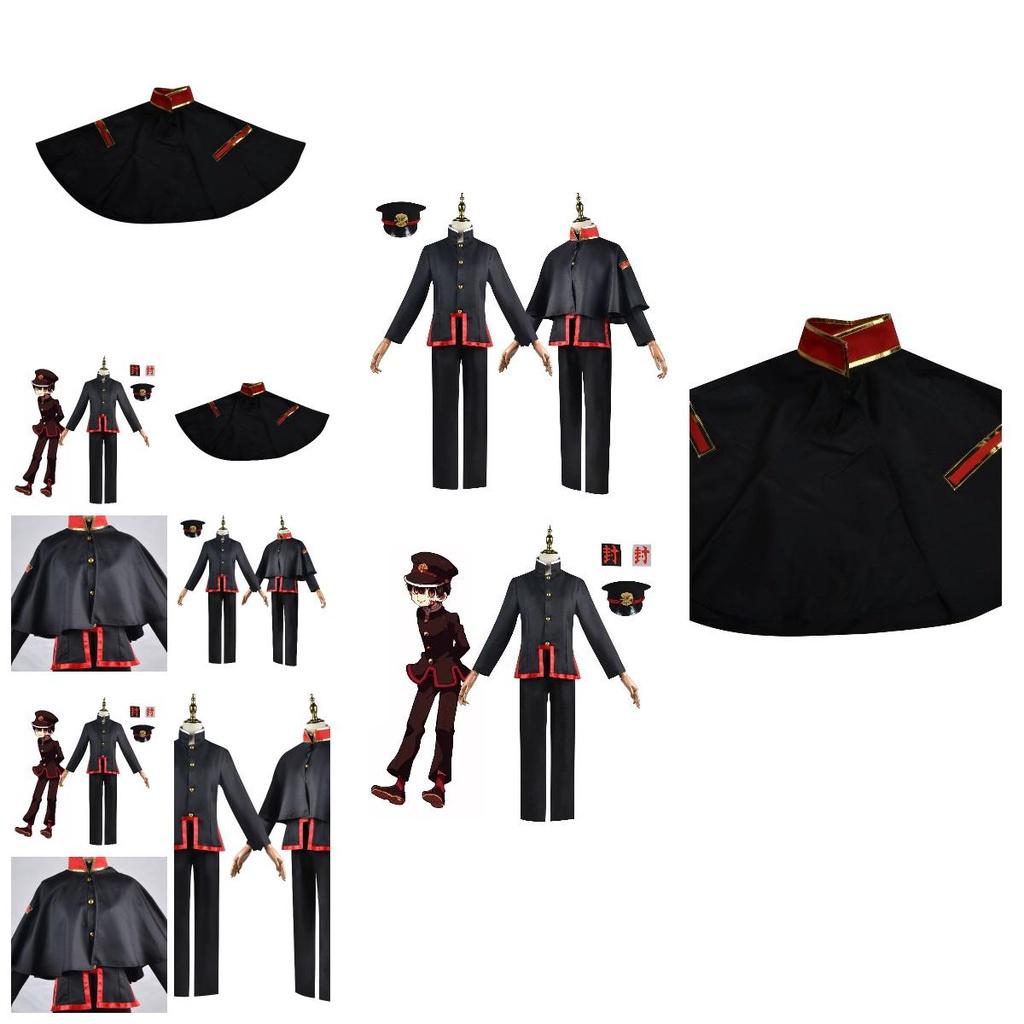 Anime Toilet Bound Hanako Kun Yugi Amane Suit Cosplay Costume Set For Men