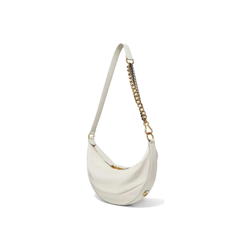 Marc Jacobs Moon Bag Chain Leather Shoulder Crossbody Medium Women bags White M0016233-276