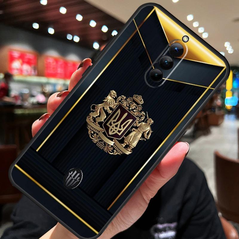 Ukraine Flag Case For ZTE Nubia Red Magic 10 Air 7 6S 7S Pro Red Magic 11 10 9 8 8S 9S 10S Pro Plus Cover