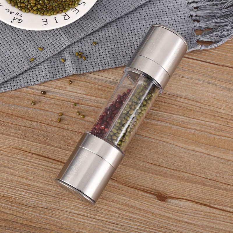 Abdo Stainless Steel Manual Pepper Grinder