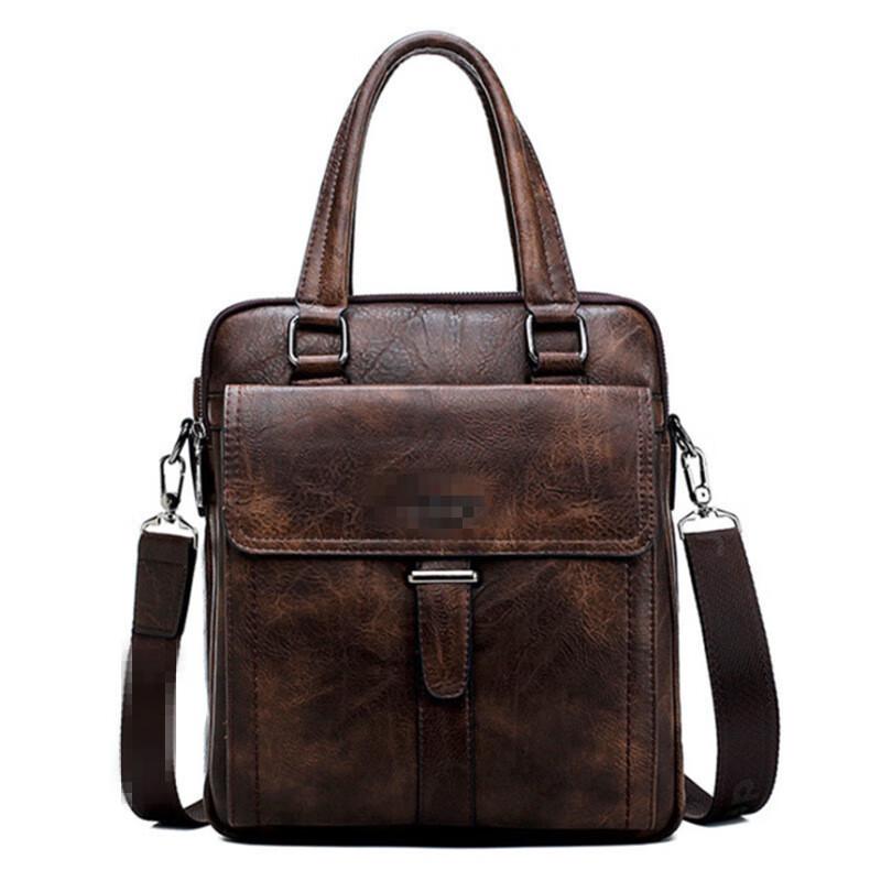 Мужской винтажный деловой портфель OEING