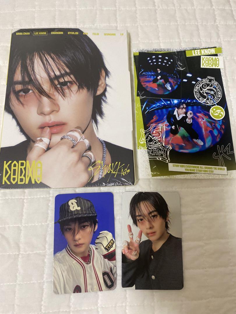 

[USED] Stray Kids KARMAACCORDION VER. Reno Trading Card Complete
