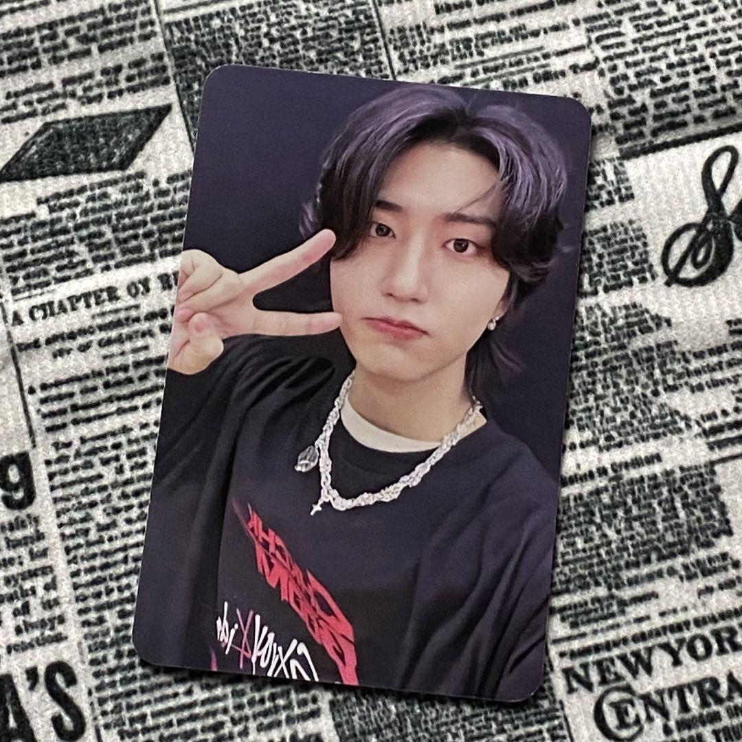 

[USED] Han StrayKids CHK CHK BOOM ATE Trading Card