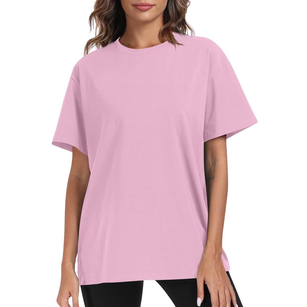 T Shirts Short Sleeve Tees For Women Fashion Tops Lightweight Soft Casual Summer Outfits Clothes