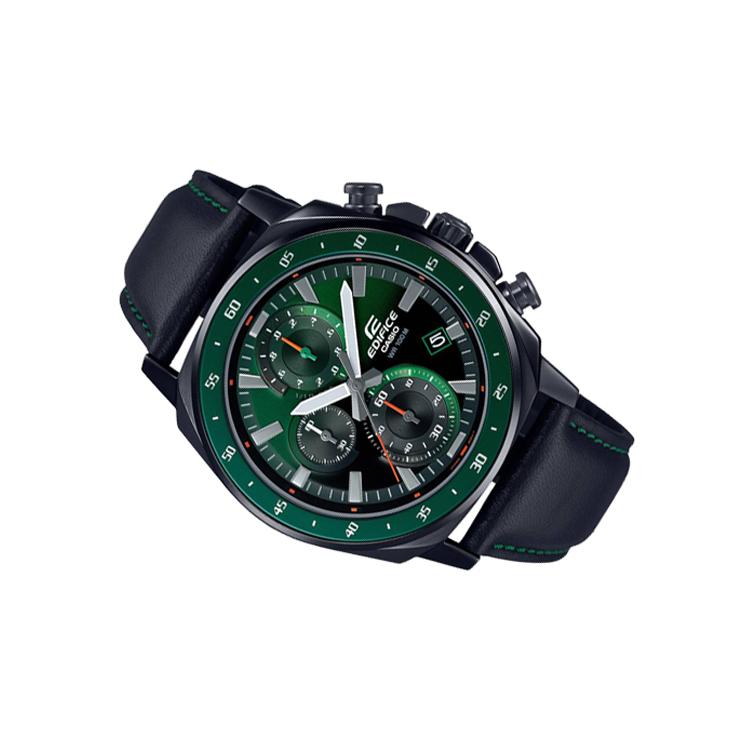 CASIO Men EDIFICE Green Watch EFV-600CL-3 EFV-600CL-3