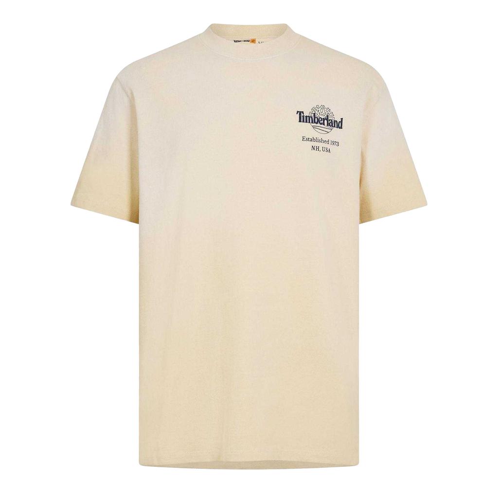 Timberland Mens Back Print Oversized T-Shirt