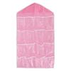 Transparente Taschen Wandgarderobe Hängender Organizer Wasserdicht Beidseitig Hängender Aufbewahrungs-Organizer Vliesstoff Tragbar