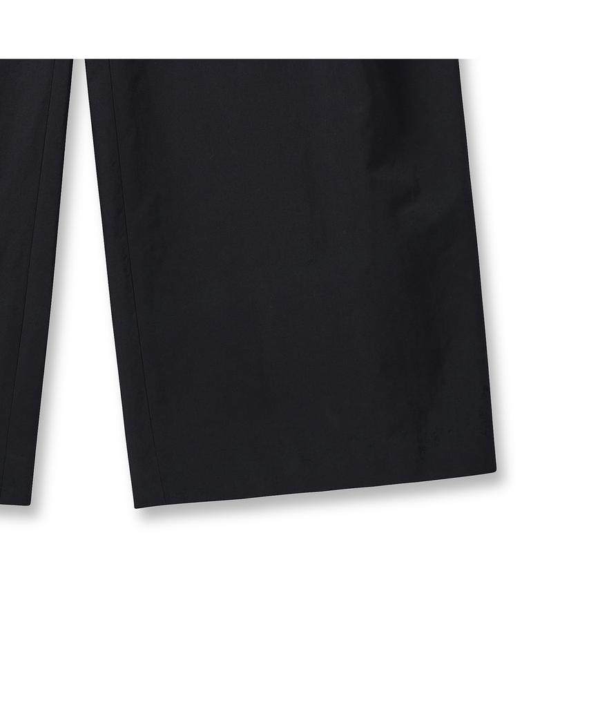 IOLO Women'S N Cotton Wide Pants_Black