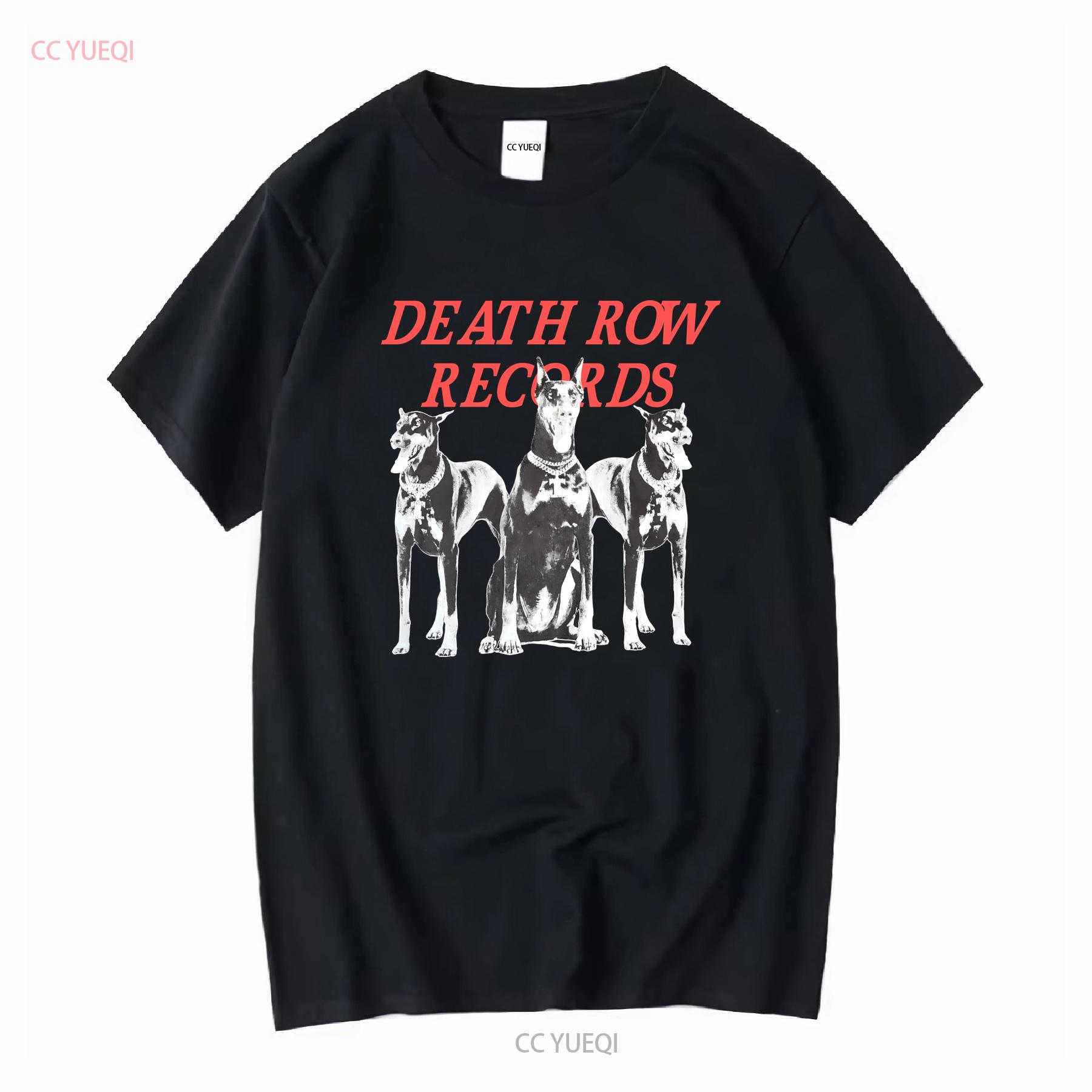 

DEATH ROW RECORDS Футболка ДОРОСЛИЙ ЕКСТРА ВЕЛИКИЙ ЧОРНИЙ RAP Hip Hop Suge DRE ЧОЛОВІЧИЙ З БІРКАМИ довгий або короткий рукав вінтажний Випрана мода L