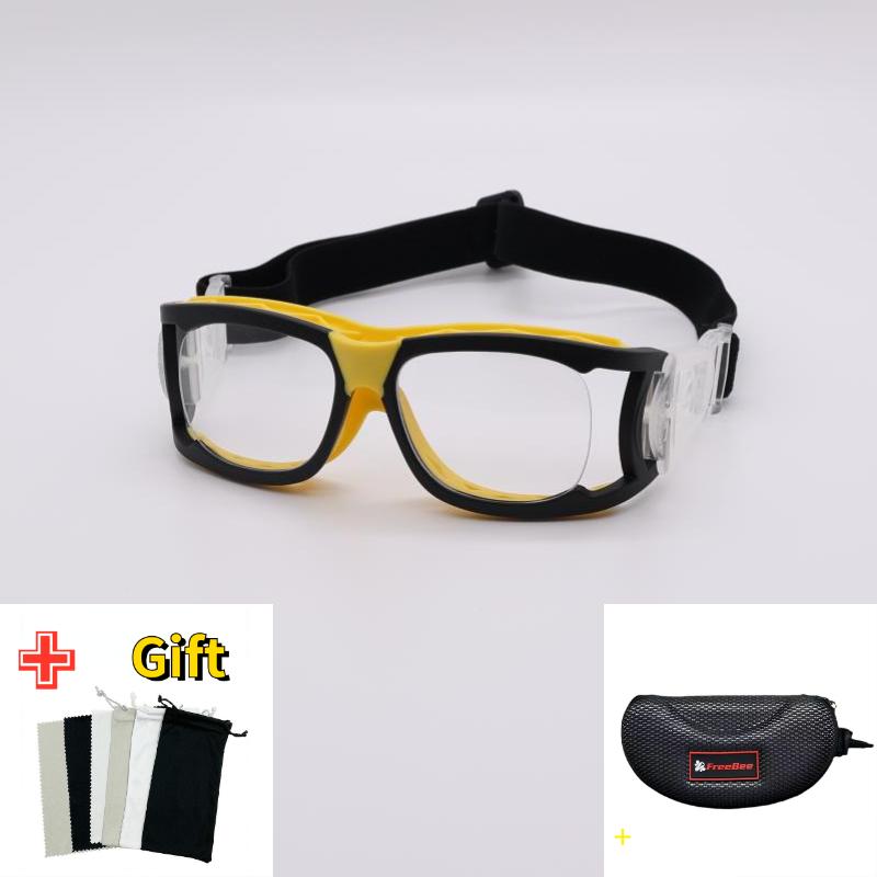 Myopia hyperopia prescription Adults Sports Goggles for Basketball Football Glasses Anti-impact Fitness Training Cycling Eyewear