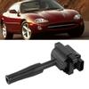 Car Engine Ignition Coil Brand New High Performance for XK8 XJ8 XJR   V8 UF415 XW93 12029   Black 1 Pack