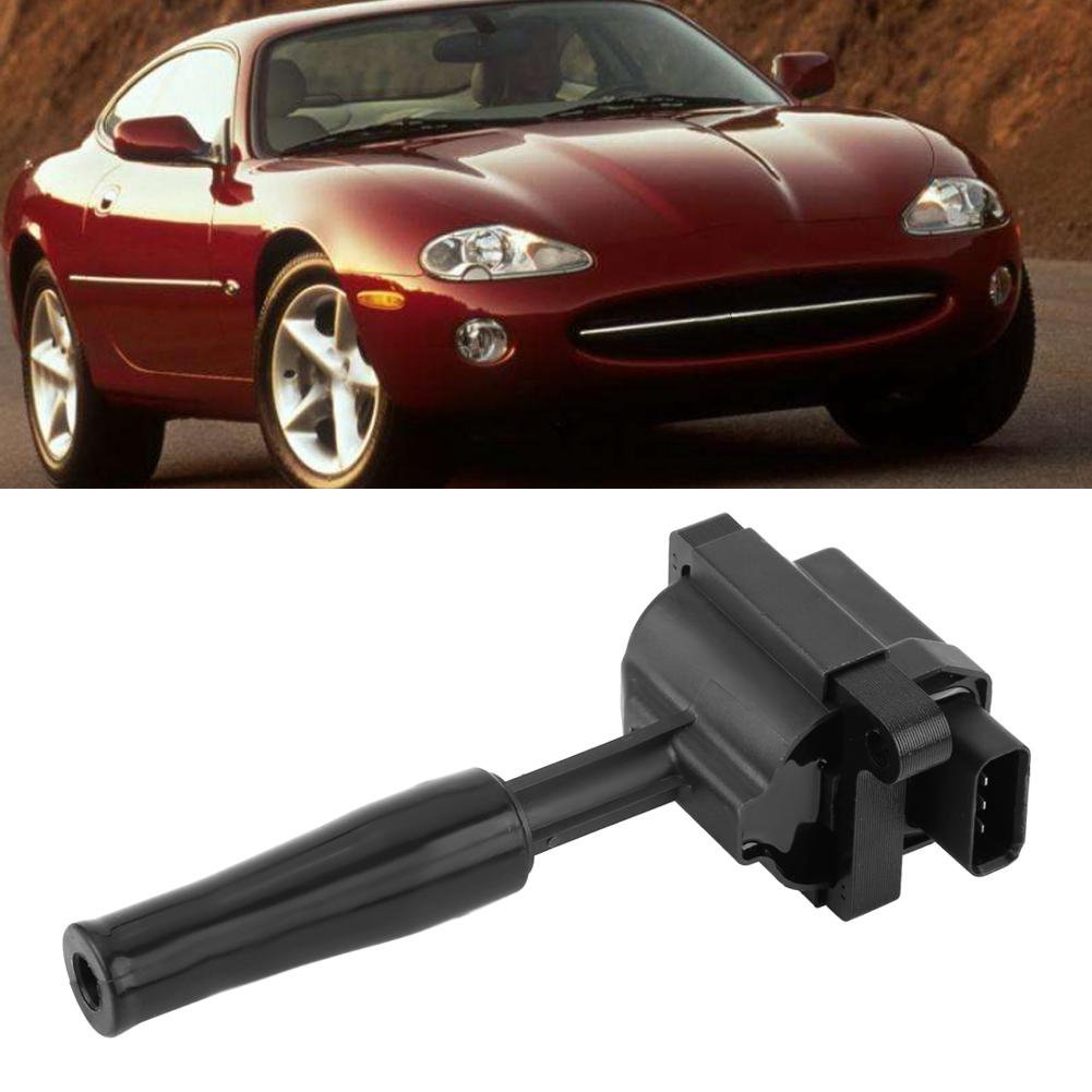 Car Engine Ignition Coil Brand New High Performance for XK8 XJ8 XJR   V8 UF415 XW93 12029   Black 1 Pack