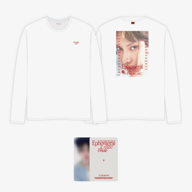 TAEMIN Ephemeral Gaze Finale FOODIE パーカー TAEMIN Ephemeral Gaze