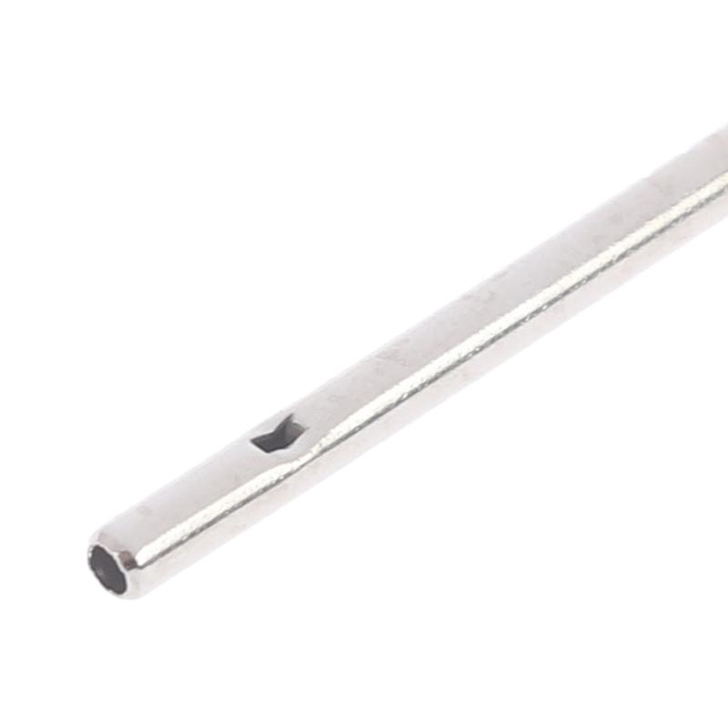 10Pcs Stainless Steel Pump Pin Sports Ball Inflating Pump Needle For Football