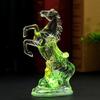 Night Light Night Lamp with Colorful Flashing Acrylic Pony Figure Decorative Lights Battery Operated Room for