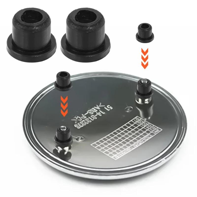 2-20pcs Hood Logo Sealing Cover Hole Plug Grommet Holder Clip for BMW 37Series E32 E34 E36 E38 E39 E46 E53 E60 E65 E66 E90 M3 M5