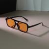 Vintage Rectangle Sun Glasses For Ladies For Gents Designer Casual Sun Glasses Female Male Outdoors Classic Mirror Shades Oculos De Sol