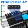 Super Light LED Flashlight COB Side Light USB Recharge Super Bright 4 LED Side Light 4 Modes Flashlight Built-in Battery Outdoor Hunting Camping