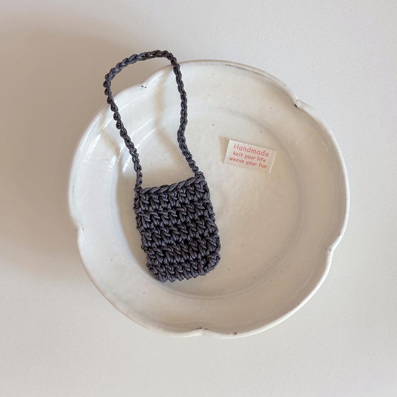 Doll PU Leather Handbag Lady Leather Bag Purse Accessories New 15-17cm Doll Decoration Pretend Play Toy